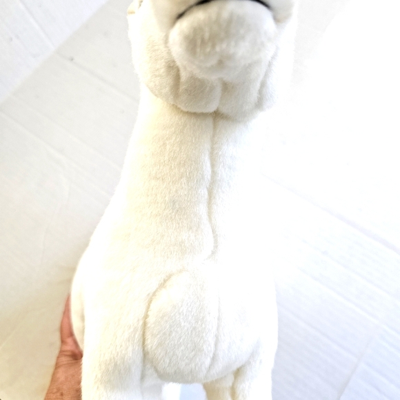 Harry Potter Wizarding World plush unicorn posable legs toy white - Picture 11 of 16